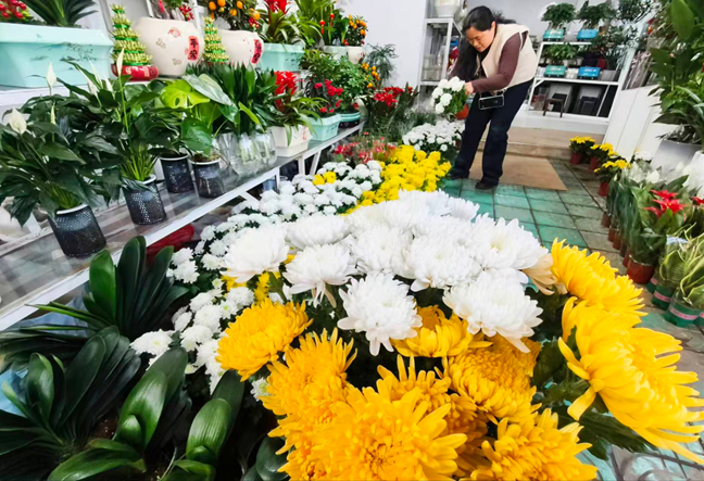 文明祭祀　菊香满城