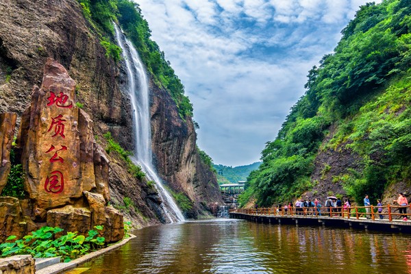 大别山风情谷景区