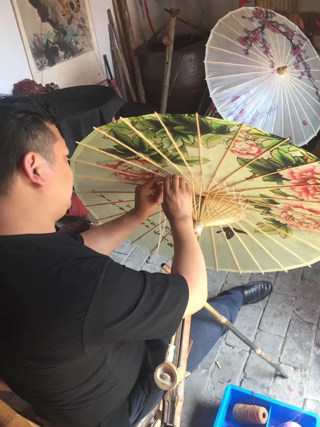 大红袍油纸伞_六安市金安区人民政府