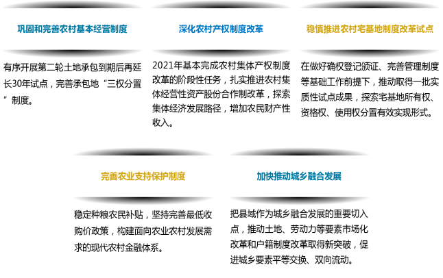 农业政策解读：精准助力乡村振兴