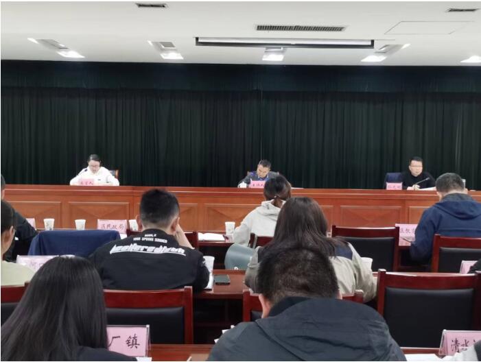 【工作动态】金安区召开10项暖民心行动工作推进会