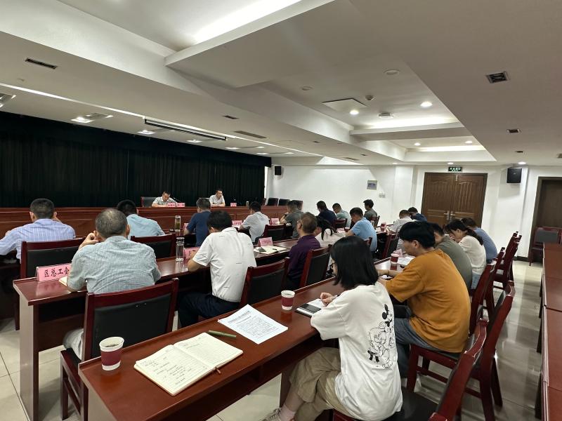 金安区召开二季度50项民生实事推进会