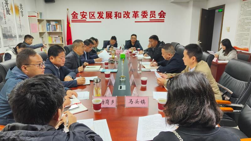金安区召开50项民生实事调度推进会