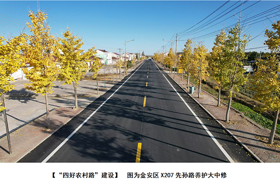 金安区“四好农村路”建设宣传图集
