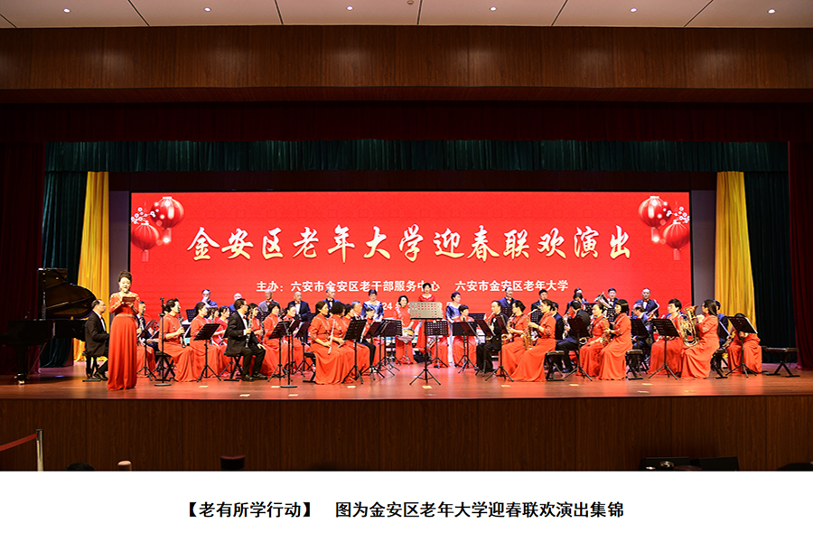 金安区老有所学行动宣传图集