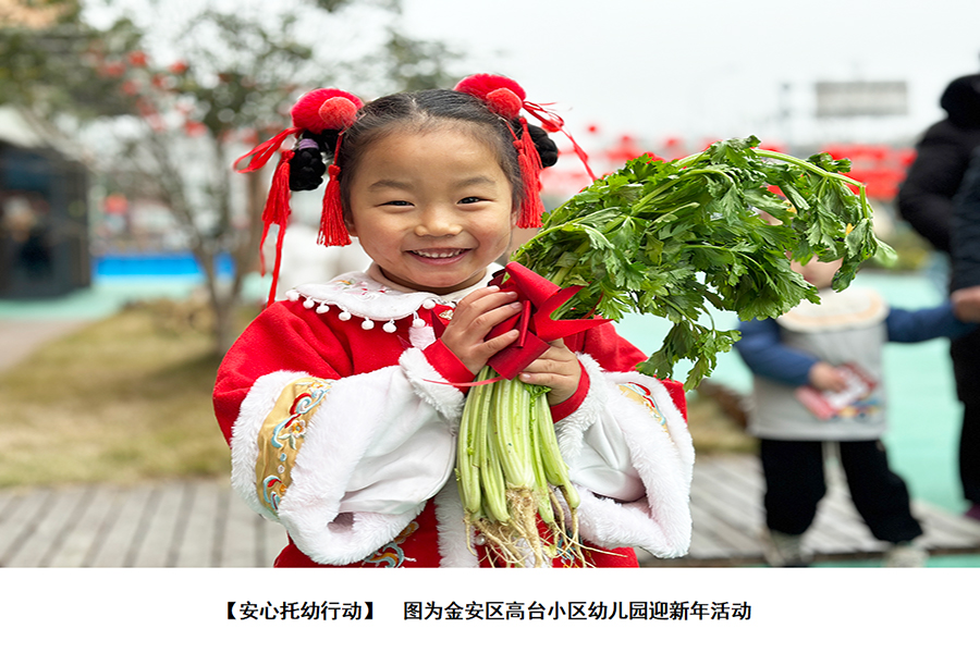 金安区安心托幼行动宣传图集