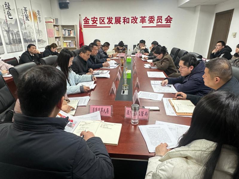 【区发改委】金安区召开一季度民生实事工作推进会