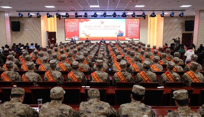 金安区举行2025年上半年新兵出征仪式