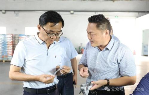 王红赴孙岗镇开展调研