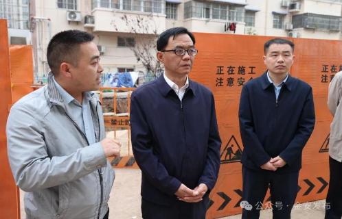 王红赴白鹭洲办事处开展调研