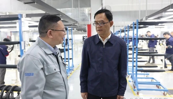 王红赴城北镇开展调研