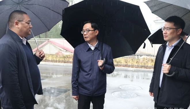 王红赴中店镇开展调研