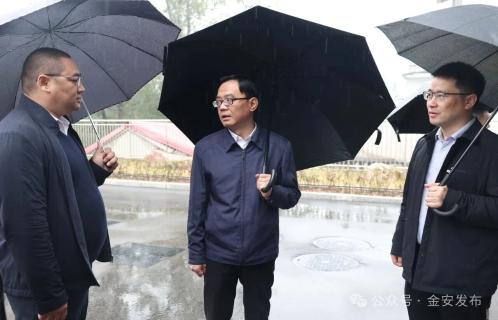 王红赴中店镇开展调研