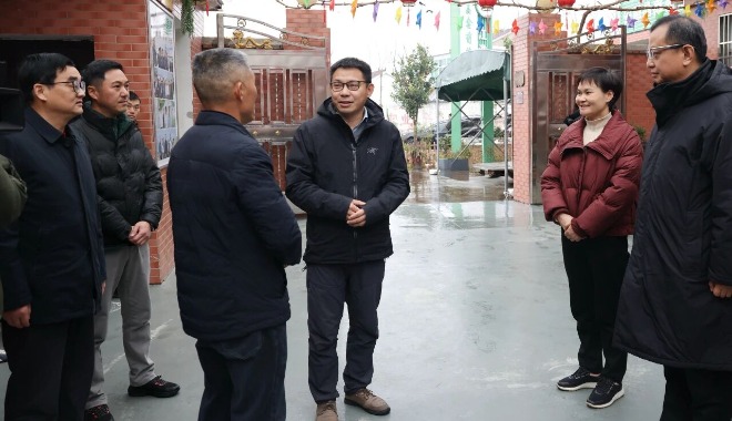 致公党上海市委一行赴金安开展对口合作调研