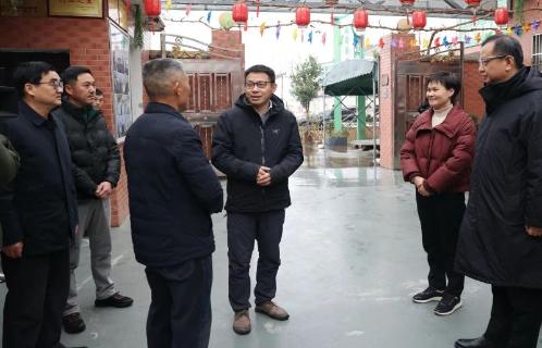 致公党上海市委一行赴金安开展对口合作调研