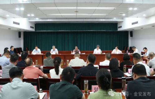 王红主持召开项目谋划推进会
